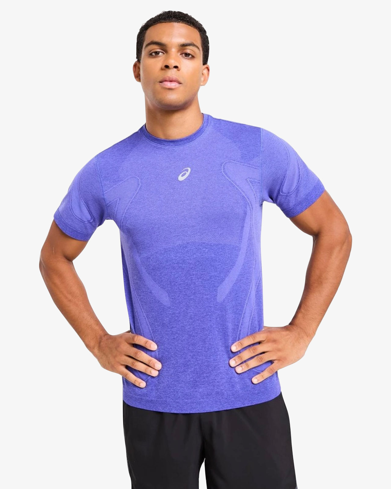 Asics Road T-Shirt Grey/Black