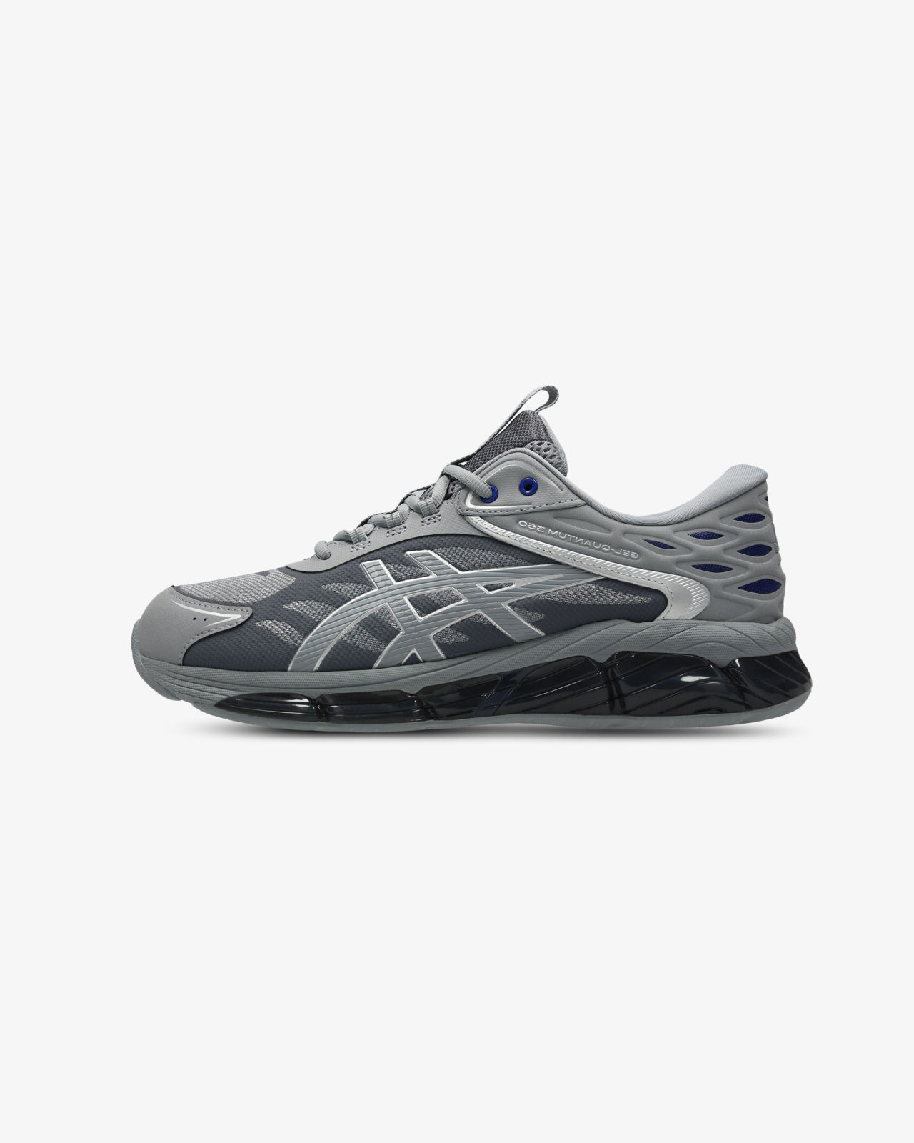 Asics Gel Quantum 360 VI Navy Blue/Grey/Neon display picture 1