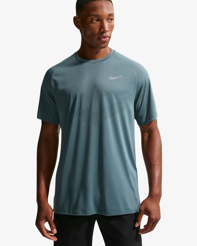Nike Stride T-Shirt Mineral Slate