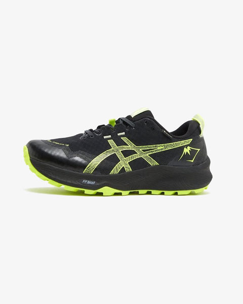 ASICS GEL-Trabuco 12 GTX Black/Safety Yellow