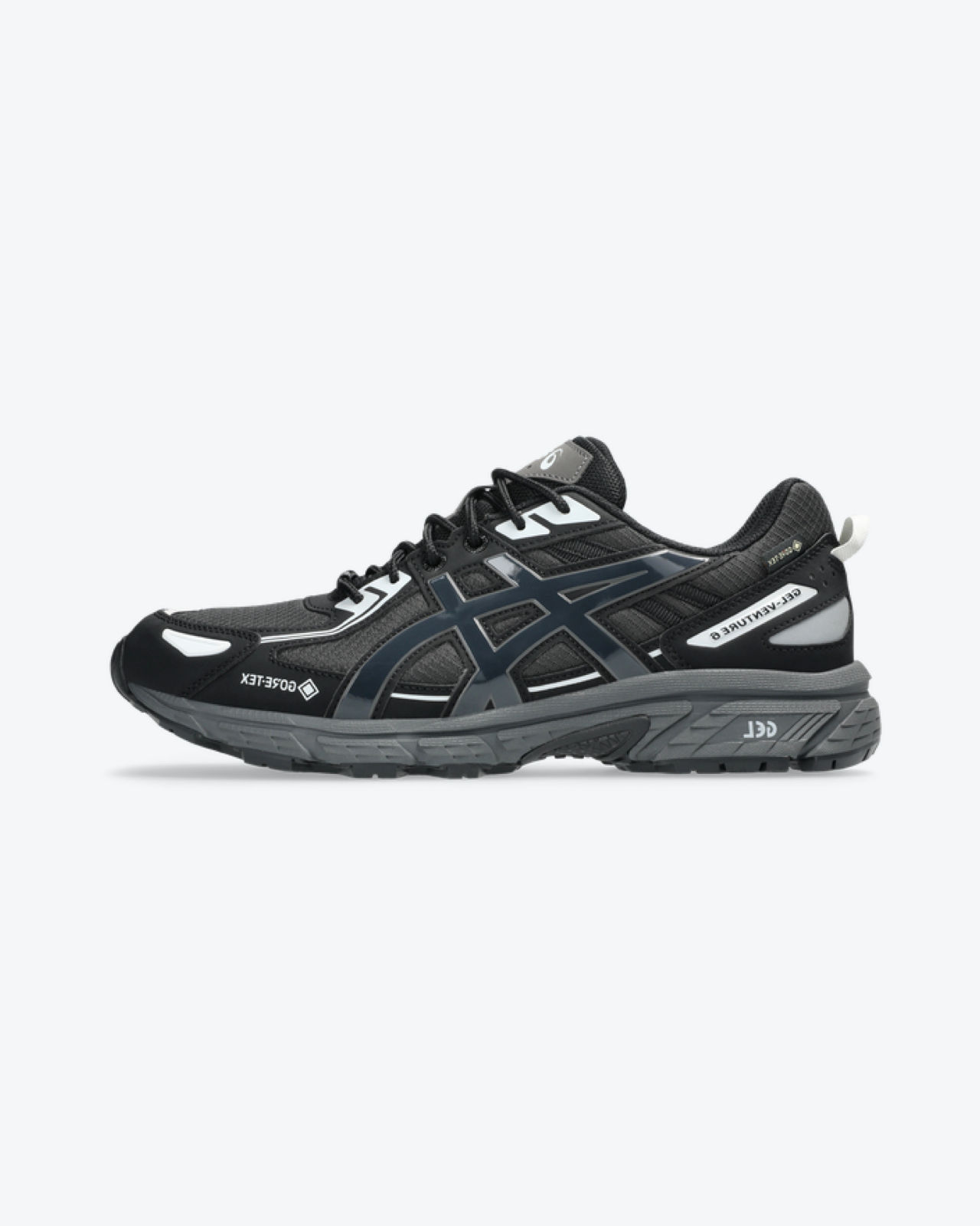 人気☆ASICS☆ GEL-VENTURE 6 - BLACK/BLACK ASICS_GEL_VENTURE_6_BLACK_BLUE