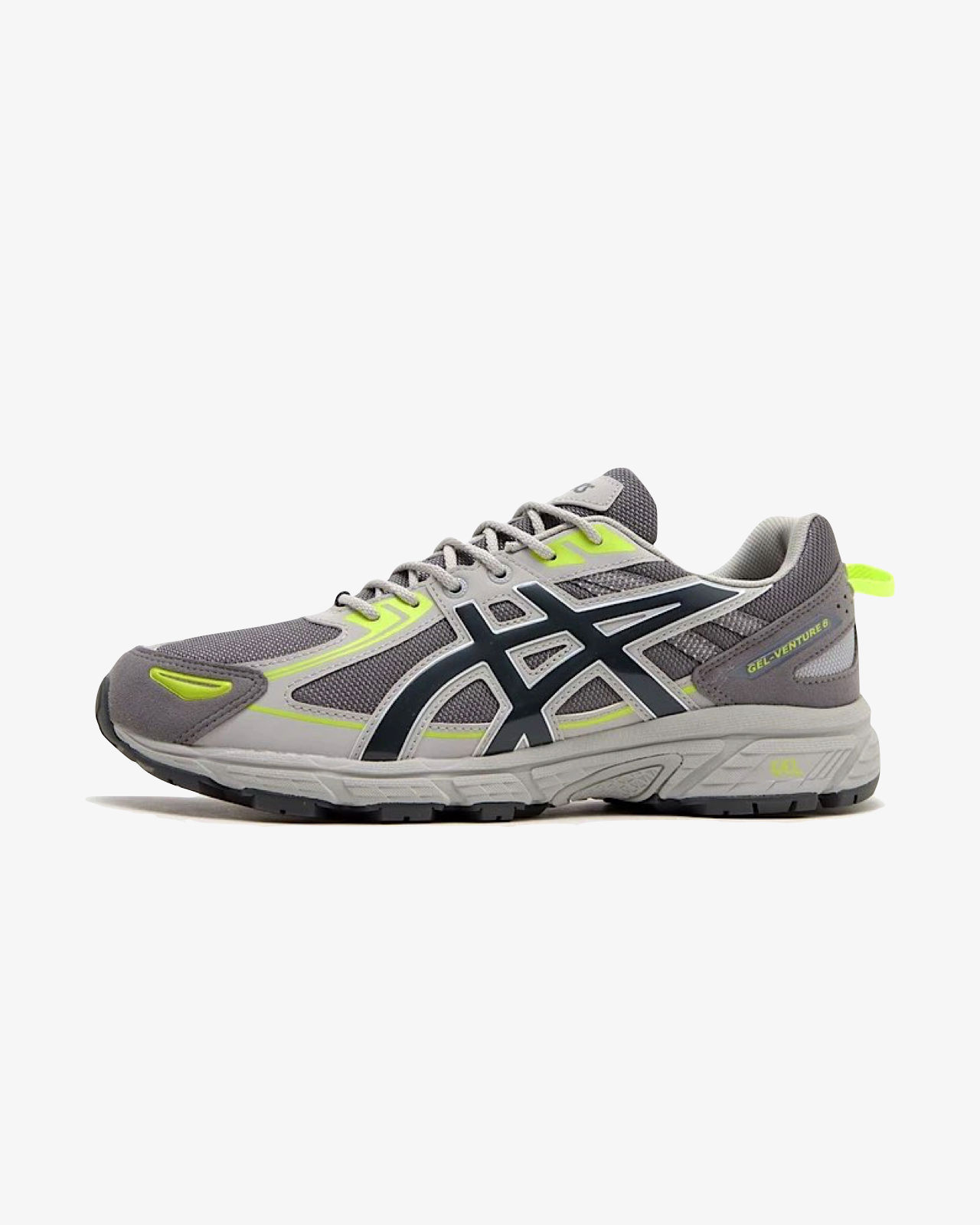 アン　wx06-??? Asics GEL-VENTURE 6 SHIELD - BLACK/FEATHER GREY | Wallace