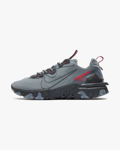 Nike react element 55 grey/red reflective online
