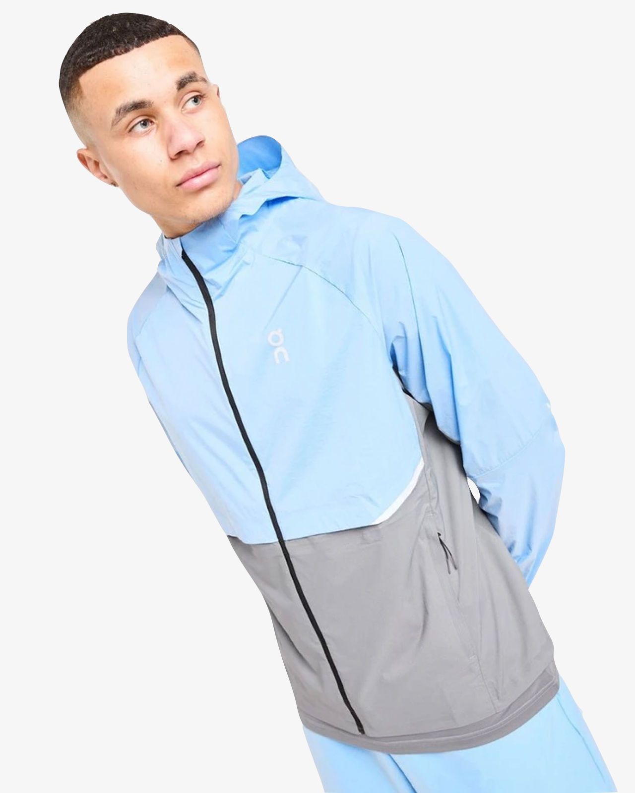 On Running Core Hooded Jacket Blue