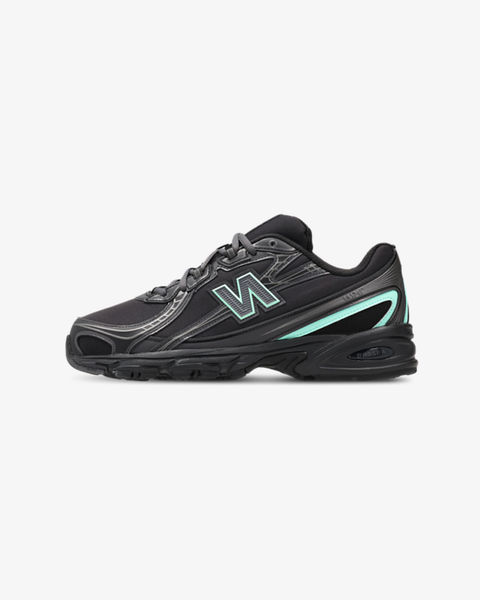 New Balance 740 Black/Bright Mint