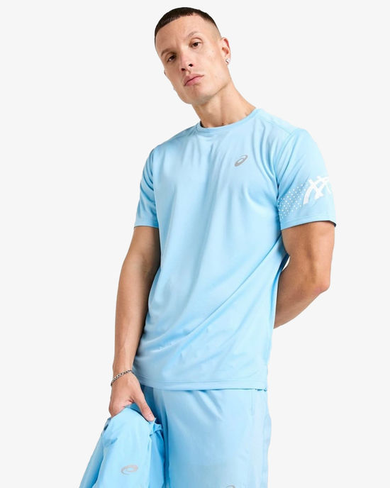ASICS Icon T-Shirt Arctic Sky 