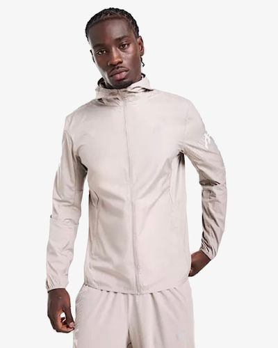 Asics Icon Jacket Off White