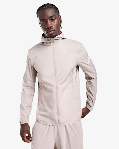 Asics Icon Jacket Off White