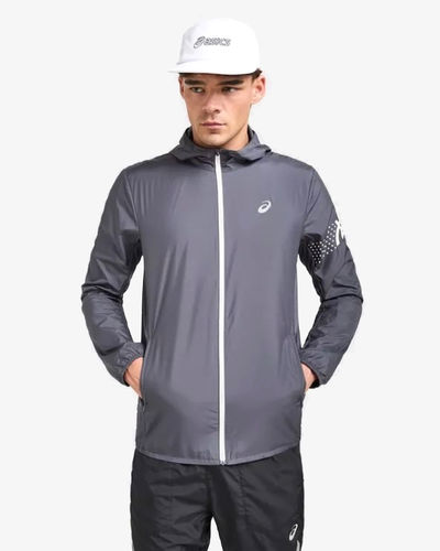 Asics Icon Jacket Carrier Grey