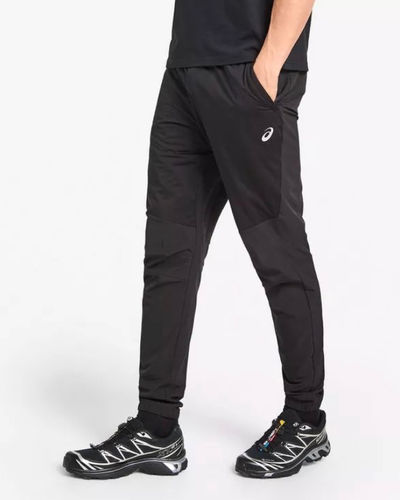 Asics Winterised Running Track Pants Black
