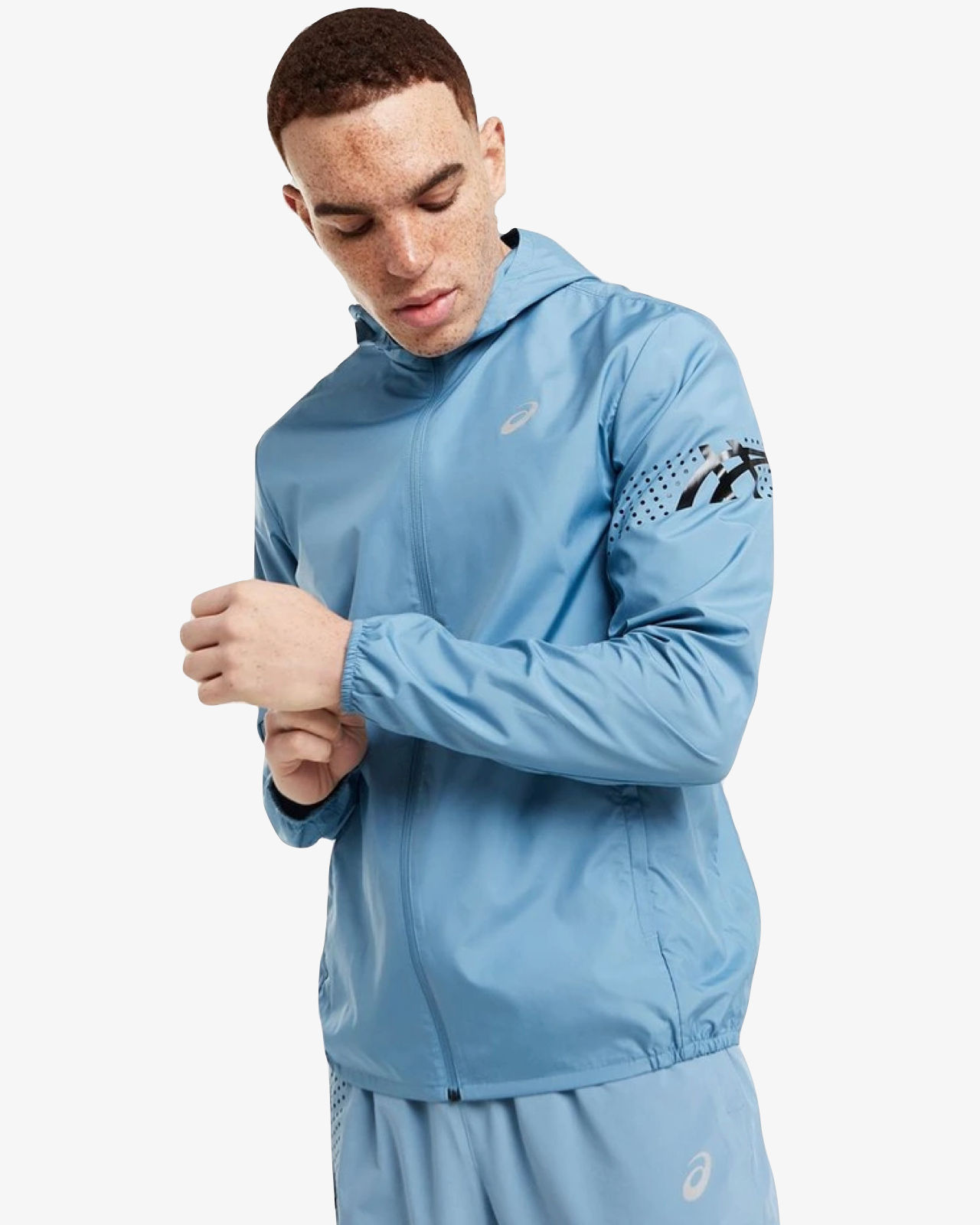 Asics Icon Jacket Arctic Sky
