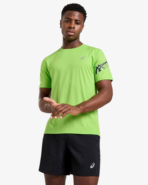 Asics Icon T-Shirt Lime Zest