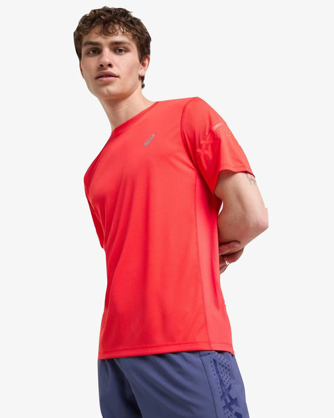 Asics Icon T-Shirt Red