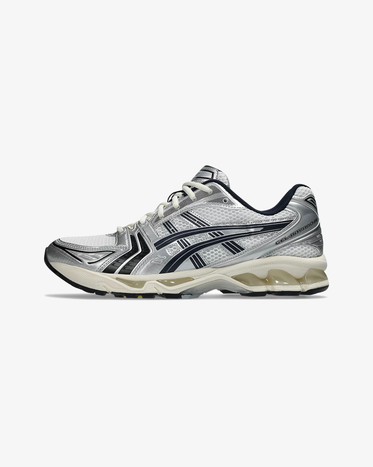【アシックス】GEL-KAYANO 14 【大人気】男女OK ☆Asics☆男女兼用☆大人気☆GEL-KAYANO 14☆White Midnight