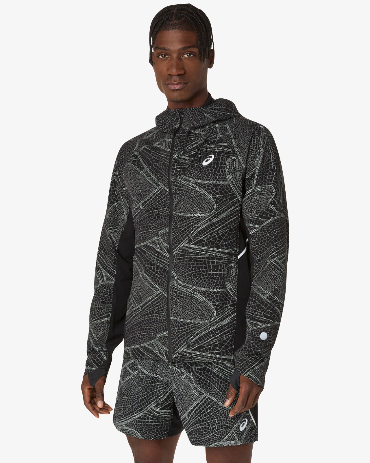 Hoka Tecsky Waterproof Jacket Black