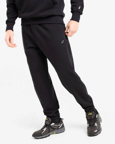 Asics Logo Joggers Black