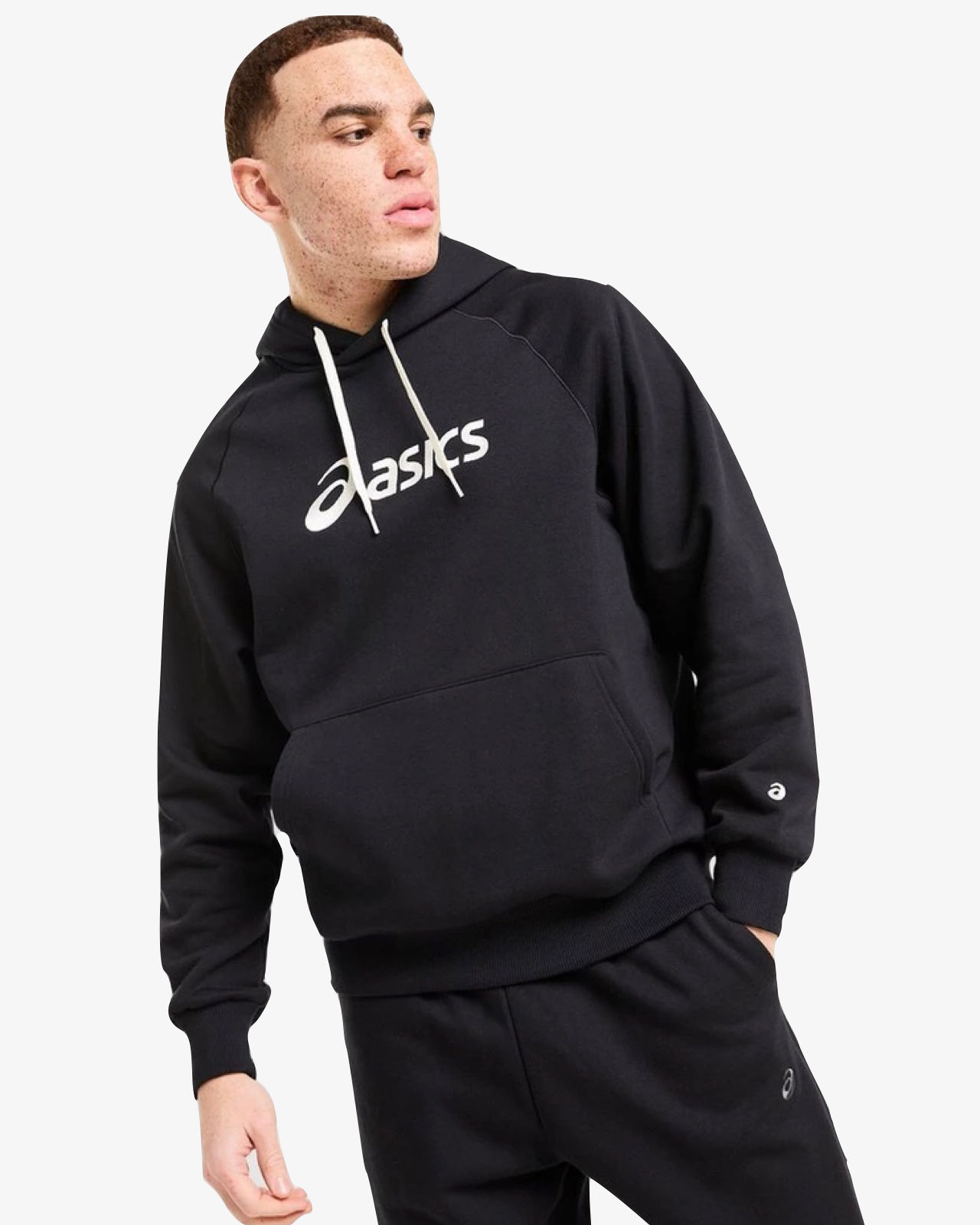 Asics Big OTH Hoodie Black