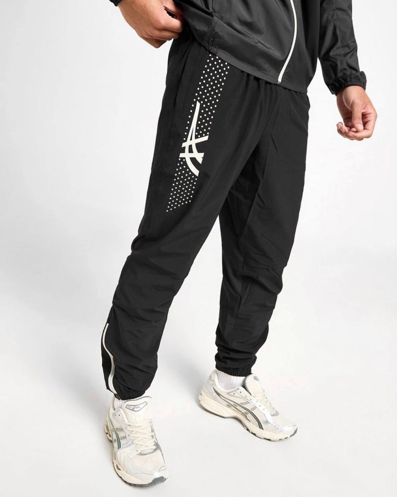 Training Pants Asic Running Pants Buy ASICS Men Pattern Woven