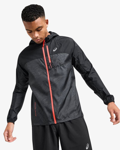ASICS Fujitrail Jacket Black
