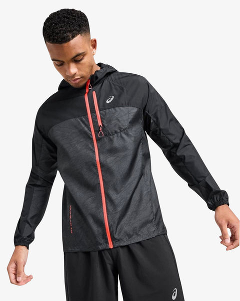ASICS Fujitrail Jacket Black