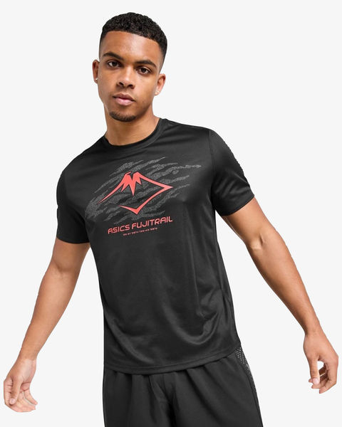 ASICS FujiTrail T-Shirt Black
