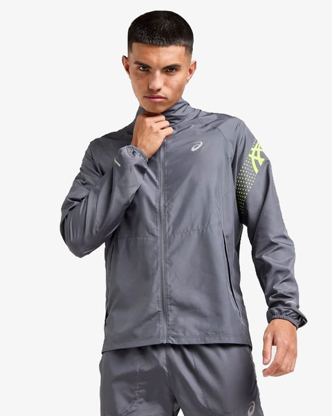 Asics Icon Jacket Carrier Grey