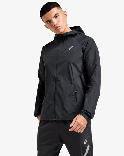 ASICS Fujitrail Packable Jacket Performance Black ASICS Fujitrail Packable Jacket Performance Black