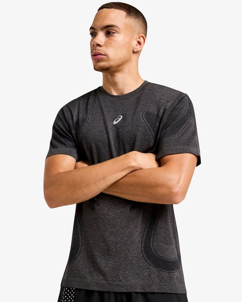 Asics Road Seamless T-Shirt Black
