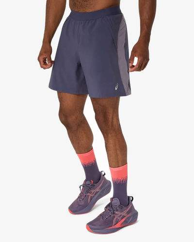 ASICS Road Shorts Indigo Fog Blue