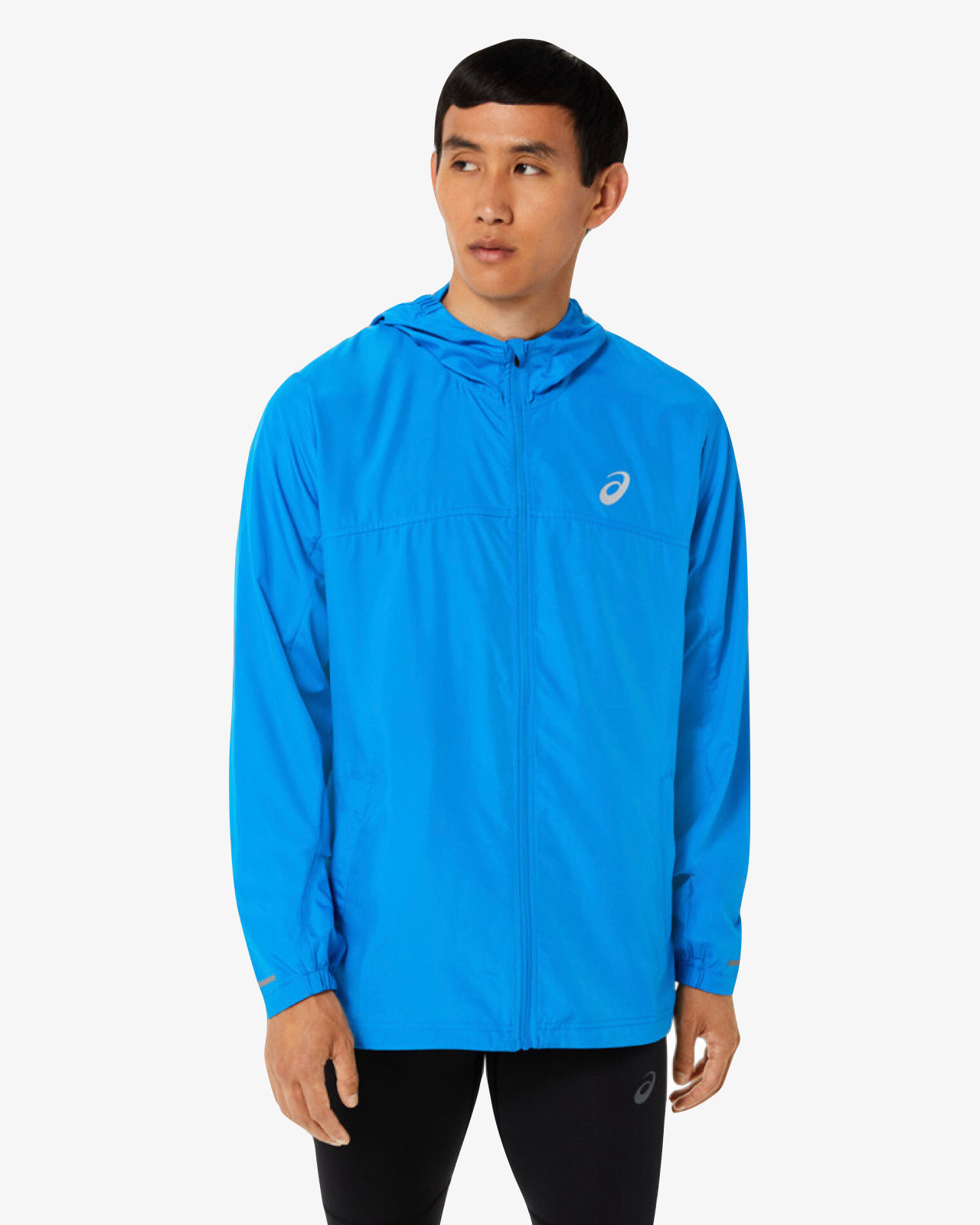 Run hood jacket asics sale