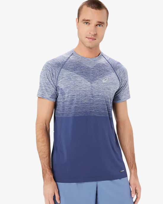 Asics Seamless T-Shirt Thunder Blue