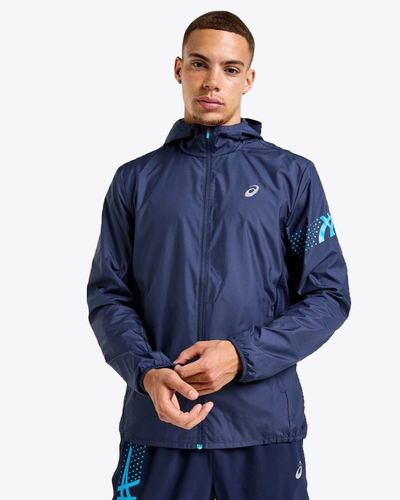Asics Icon Jacket Navy