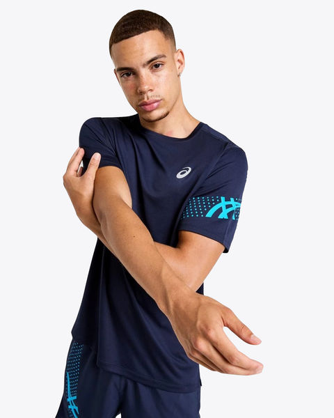 Asics Icon T-Shirt Navy