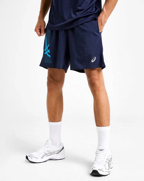 Asics Icon Shorts Navy
