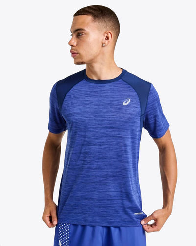 Asics Road T-Shirt Dark Cobalt