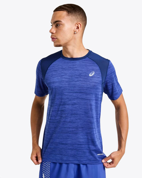 Asics Road T-Shirt Dark Cobalt