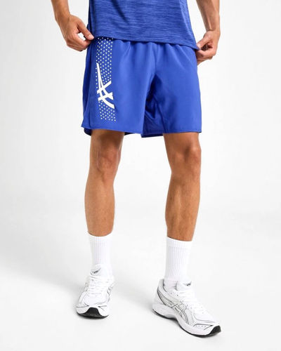 Asics Icon Shorts Dark Cobalt