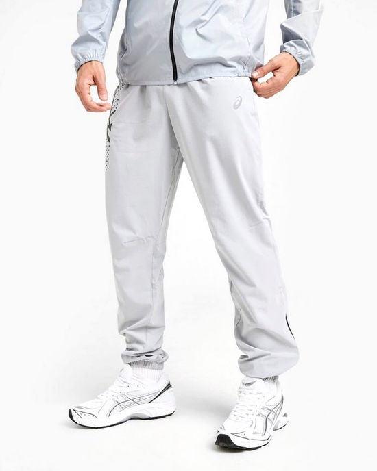 Asics Icon Track Pants Grey