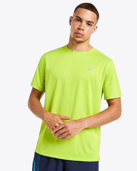 Asics Core T-Shirt Lime Green