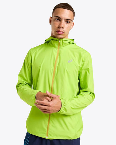 Asics Core Jacket Lime Green