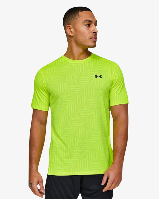 Under Armour Geotessa T-Shirt High Vis Yellow