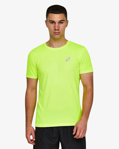 Asics Core T-Shirt Safety Yellow