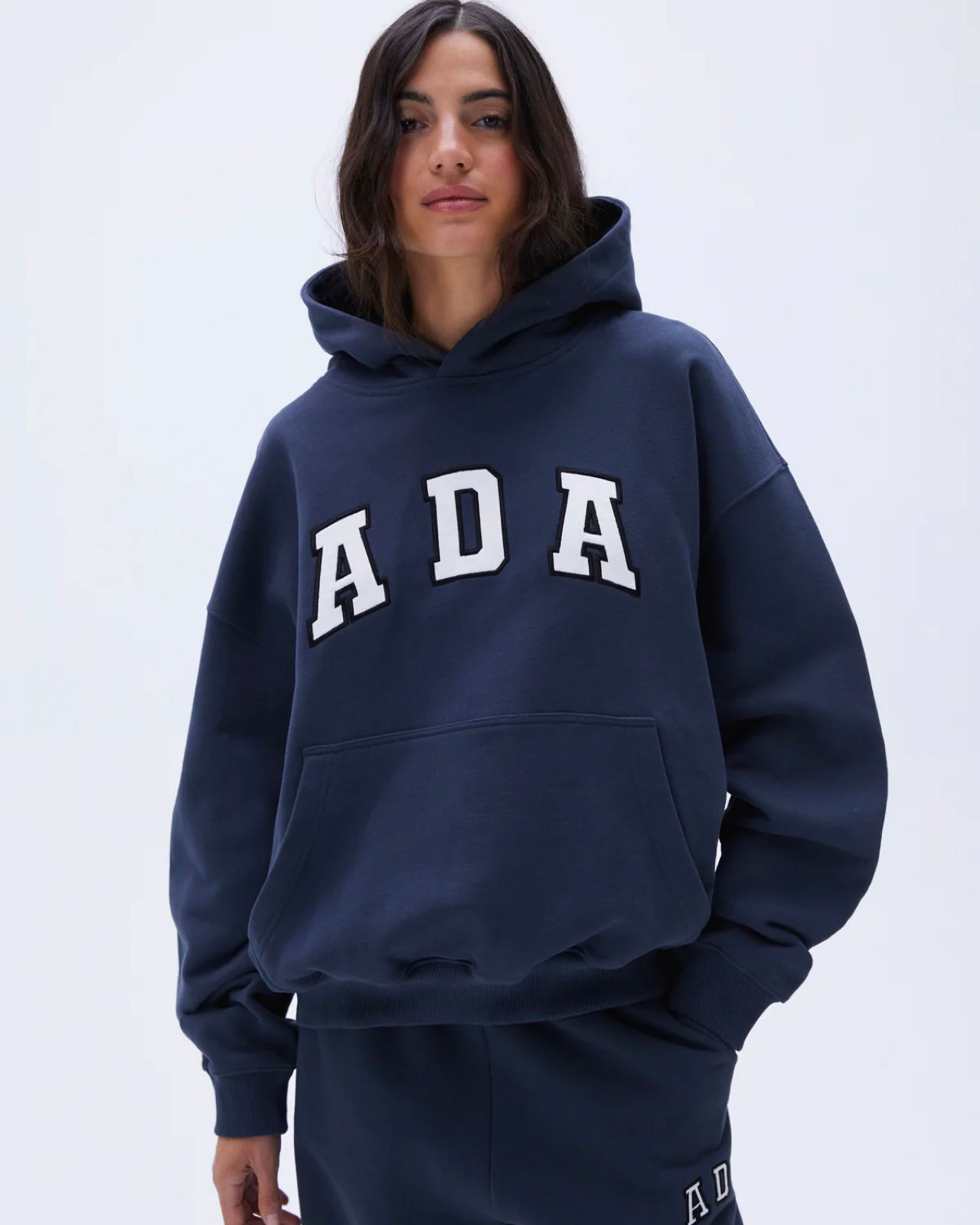 Adanola 'ADA' Oversized Hoodie Midnight Blue