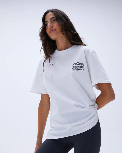Adanola Outdoors Oversized T-shirt White