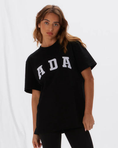 Adanola 'ADA' Oversized T-Shirt Black