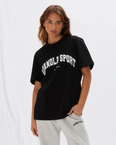 Adanola Sport Oversized T-Shirt Black