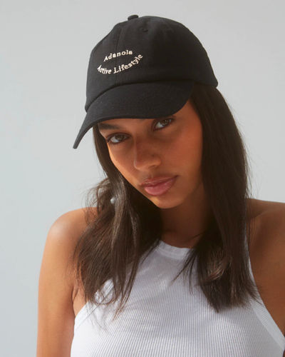 Adanola 'Active Lifestyle' Cap Black