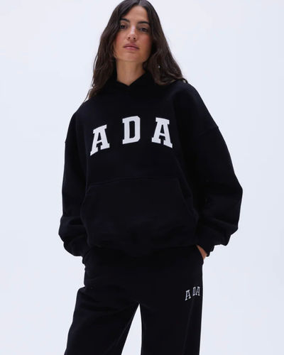 Adanola Oversized ADA Hoodie Black
