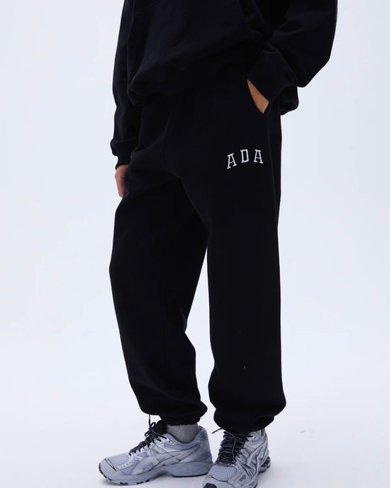 Adanola Womens Black Joggers Varsity Black