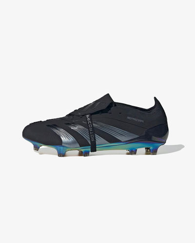 Adidas Predator Elite Foldover Tongue Firm Ground Core Black/Carbon